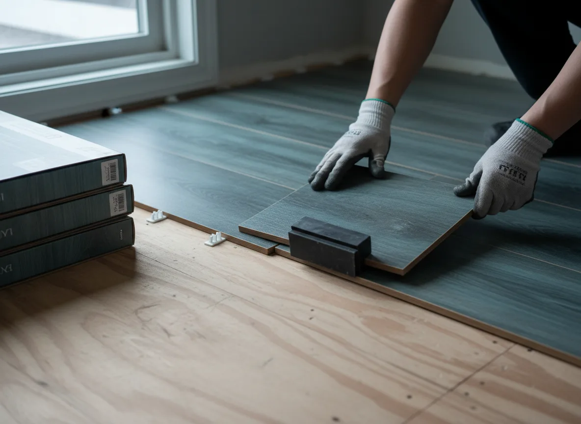 Luxury Vinyl Plank Installation company in Edmond, WV